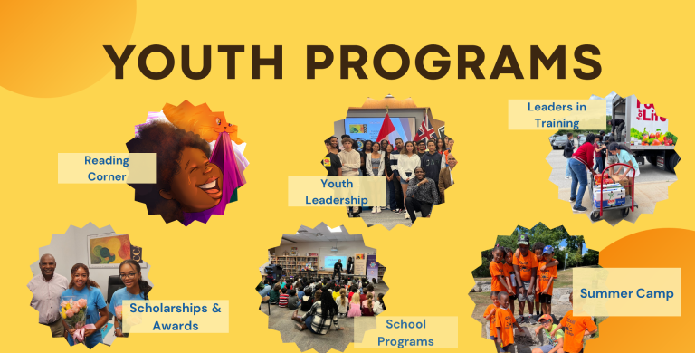 Help Shape our Youth Development Program